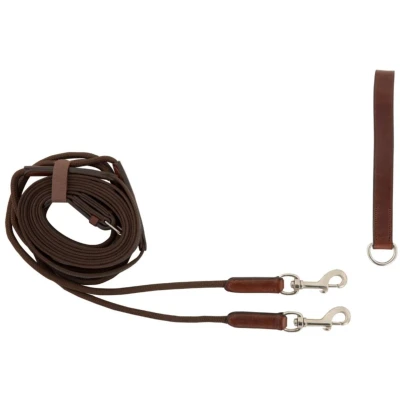 Afbeelding van BR Slofteugel Blackpool Anti slip + Koord Oak/Zilver Cob