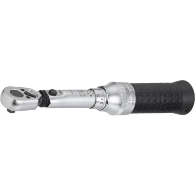 Afbeelding van Hazet 6106 1CT Momentsleutel Met omschakelbare ratel 1/4 (6.3 mm) 1 6 Nm
