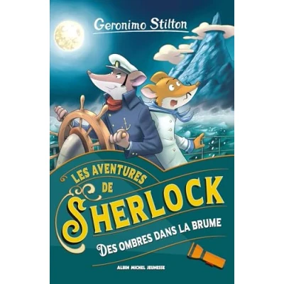 Afbeelding van LES AVENTURES DE SHERLOCK,5:UNE OMBRE DANS ABYSSES