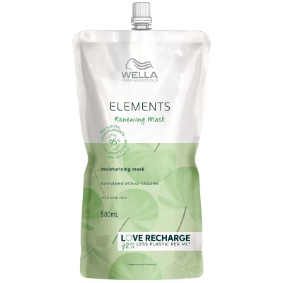 Afbeelding van Wella Professionals Elements Renewing Mask Navulling 500 ml
