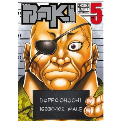 Image de New Grappler Baki Tome 05 Perfect Edition