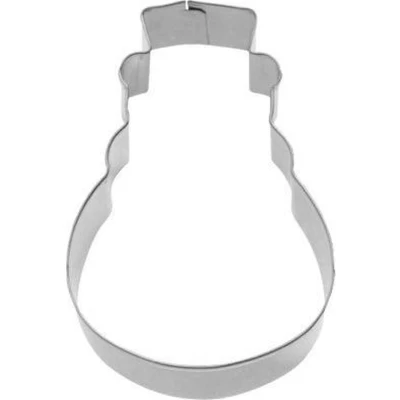 Afbeelding van Westmark uitsteekvorm uit rvs sneeuwman 6x3.8x2.2cm