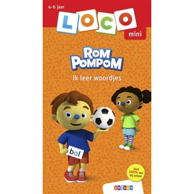 Image de Loco Mini Rompompom ik leer woordjes