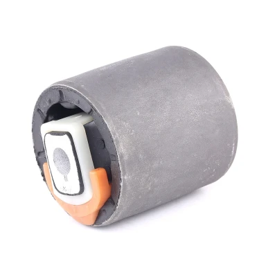 Afbeelding van MOOG VO SB 1364 Draagarmrubbers Aan beide zijden, Achter, Onder, Vooras 65 AUDI: A4 B6 Saloon, B5 Avant, Avant