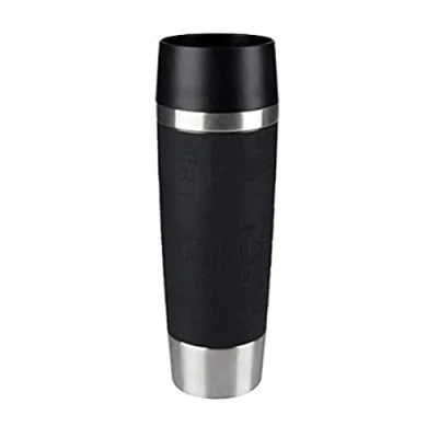 Afbeelding van Emsa 515615 Drinkbeker Zwart Thermosbekers