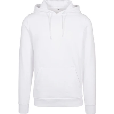 Afbeelding van Unisex Heavy Hoodie met capuchon White S