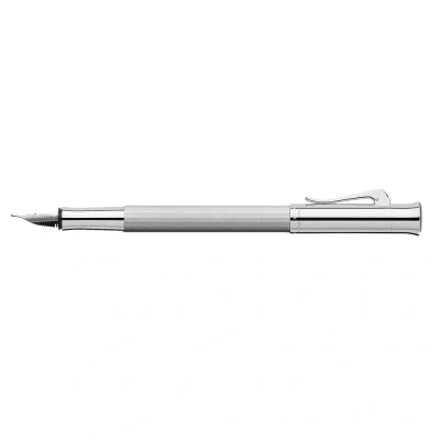 Afbeelding van Graf von Faber Castell Guilloche Rhodium FP M