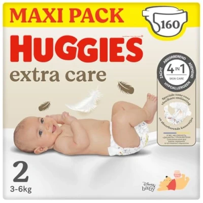Afbeelding van Huggies Pannolini Bebè Jongen/meisje 2 24 stuk(s)