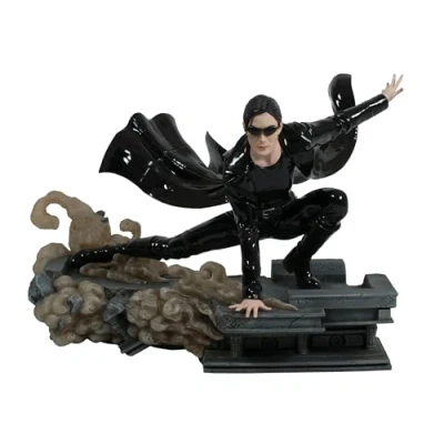 Afbeelding van Diamond Select The Matrix Gallery Deluxe PVC Statue Trinity Beeld