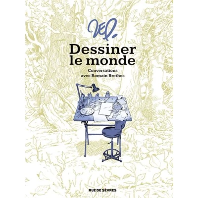 Image de Dessiner le monde : Conversations avec Romain Brethes