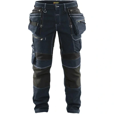 Image de BLAKLADER 19901141 pantalon de travail (8999 bleu marine et noir) 199011418999C58