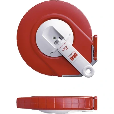 Afbeelding van BMI 501214010B Rolmaat 10 m Staal