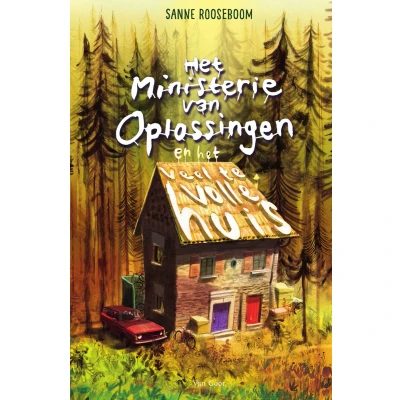 Afbeelding van Uitgeverij van goor het ministerie oplossingen en veel te volle huis