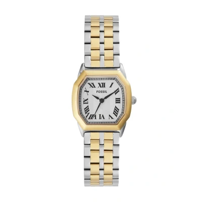 Afbeelding van Fossil dames Harlow horloge ES5362 in de kleur Goud