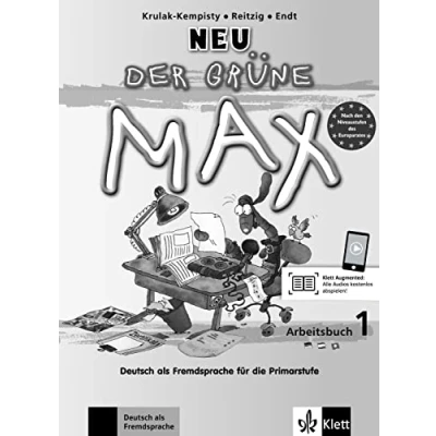 Afbeelding van Der grüne Max 1 Neu Arbeitsbuch mit Audio CD