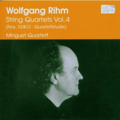 Afbeelding van Minguet Quartett String Quartets Volume 4 (10 &amp; 11) (CD)