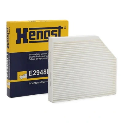 Afbeelding van HENGST FILTER E2948LI Interieurfilter pollenfilter 279 241 35 AUDI: A4 B8 Saloon, Avant, A5 Sportback, PORSCHE: Macan