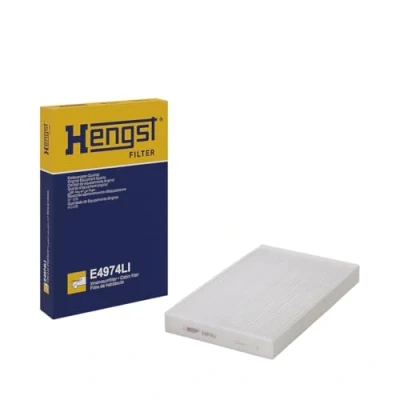 Afbeelding van HENGST FILTER E4974LI Interieurfilter pollenfilter 287 177 30 CITROËN: C3 Aircross 2, OPEL: Crossland X