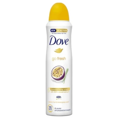 Afbeelding van Dove Deospray Passievrucht &amp; Citroengras 150 ml.