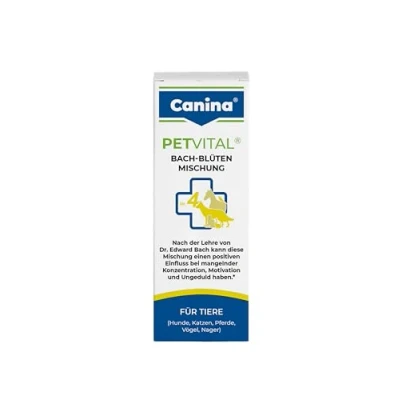 Afbeelding van Canina Petvital Bach Bloemen Nr. 4 Leerrijpheid 10g