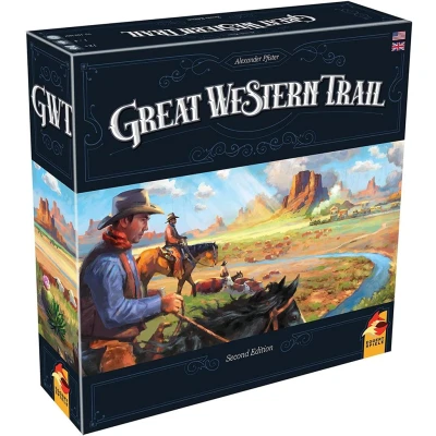 Afbeelding van Great Western Trail (Second Edition)