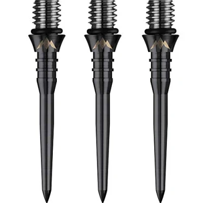 Afbeelding van Mission Titan Pro Grooved Conversion Tips Black