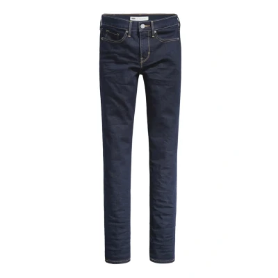 Afbeelding van Levi&#039;s 312 Shaping Slim fit jeans, Dames, Maat: 27x30, Darkest sky blue