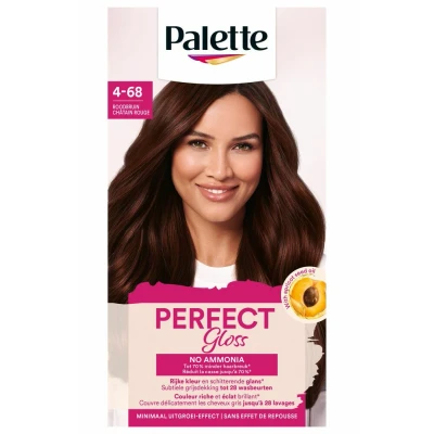 Afbeelding van Poly Palette Perfect Gloss 4 68 Red Brown