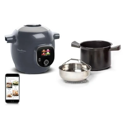 Image de Mijoteur Moulinex Cookeo + CE851HF0 1600 W Gris