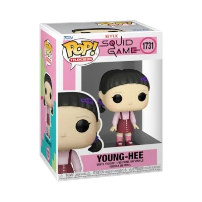 Afbeelding van Funko POP! Télévision : Squid Game S3 Young HEE Figurine de collection en vinyle Idée cadeau Marchandise officielle Jouet pour enfants et adultes Fans TV modèle