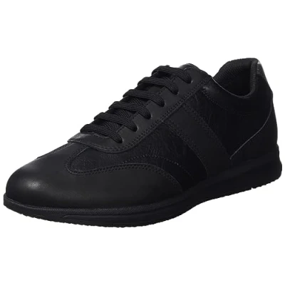 Afbeelding van Geox U Avery B Sneakers voor heren, Zwart T43