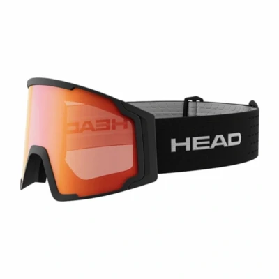 Afbeelding van Head Skibril Snowboardbril Goggle Neves Red Black