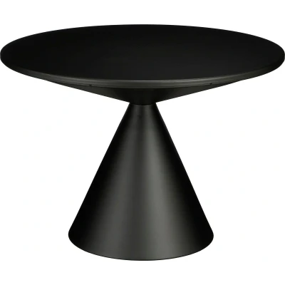 Afbeelding van Mica Decorations Royale Bijzettafel H42 x Ø60 cm Metaal Zwart