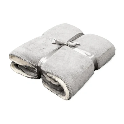 Afbeelding van Unique Living Coby plaid 130x160cm pebble