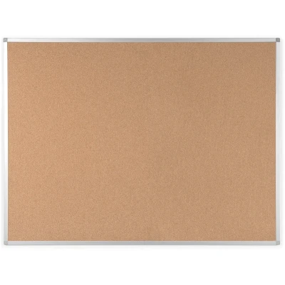 Afbeelding van Prikbord Quantore 120x90cm kurk