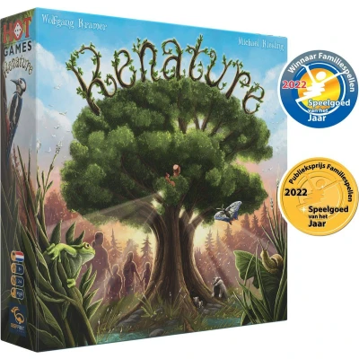 Afbeelding van ReNature (Nederlandstalig)