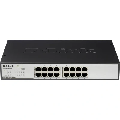 Afbeelding van D Link Netwerk switch 16 poorts