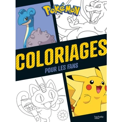 Image de Pokémon Coloriages pour les fans