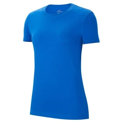 Afbeelding van Nike Park20 Sportshirt Maat XS Vrouwen blauw