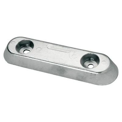Afbeelding van Romp anode aluminium v type 25 1.00kg 250x65x28mm