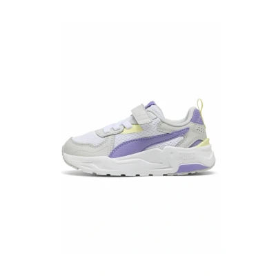 Afbeelding van Trinity Lite sneakers, Grijs/Wit, Maat 30 PUMA