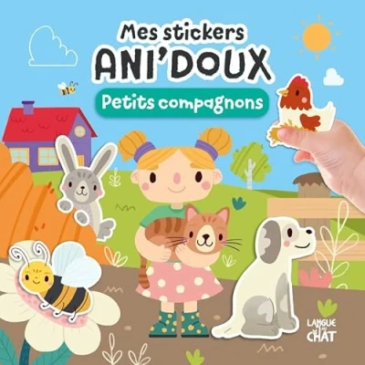 Afbeelding van MES STICKERS ANI&#039;DOUX PETITS COMPAGNONS