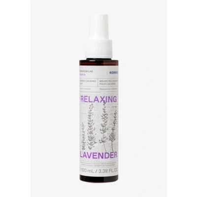 Afbeelding van Korres Relaxing Lavender Senses Calming MIST Bodyspray, Maat: 100 ml,