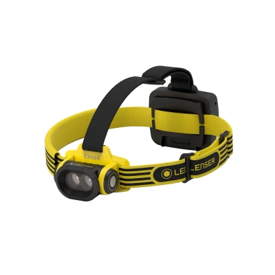 Afbeelding van Ledlenser EXH6R Hoofdlamp Ex Zone: 0, 21 250 lm 170 m