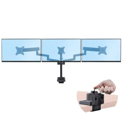 Afbeelding van StarTech.com 3MP2AG MONITOR ARM flat panel bureau steun 68,6 cm (27&quot;) Zwart