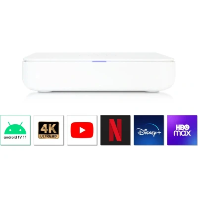 Afbeelding van Homatics Box R 4K UHD Mediaspeler Android TV 11 Google Assistent