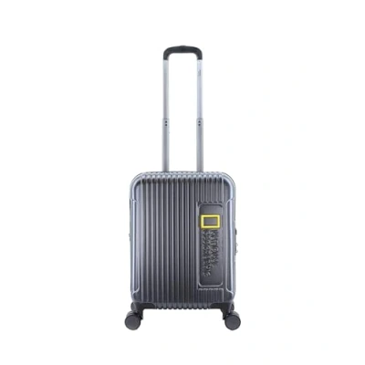 Afbeelding van National Geographic Handbagage Harde Koffer / Trolley Reiskoffer 55x37x23cm Canyon Zwart
