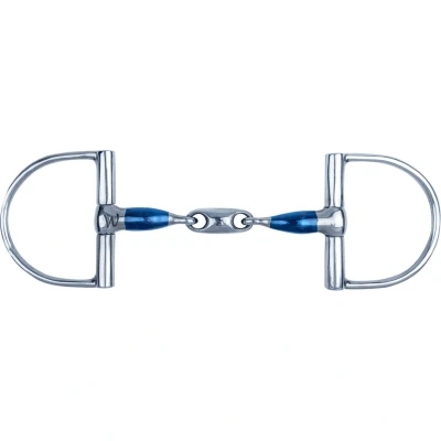 Afbeelding van Waldhausen D Bit Sweet Iron Anatomisch Dubbel Gebr. 13,5cm