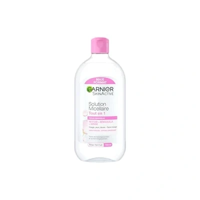 Afbeelding van Garnier SkinActive alles in één micellaire oplossing alle huidtypes, ook de gevoelige huid maxi formaat 700 ml