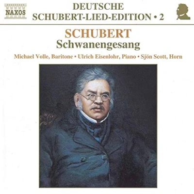 Afbeelding van Michael Volle, Ulrich Eisenlohr, Sjön Scott Schubert: Schwanengesang (CD)